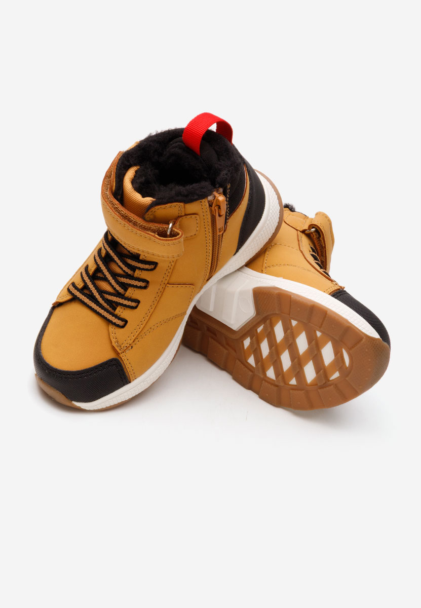 Reson barna fiu bokacipő