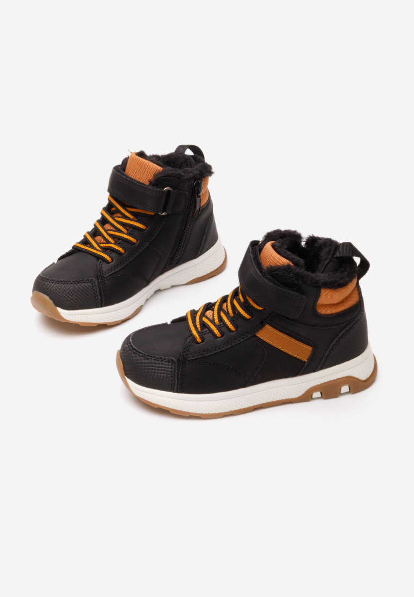 Reson fekete fiu bokacipő