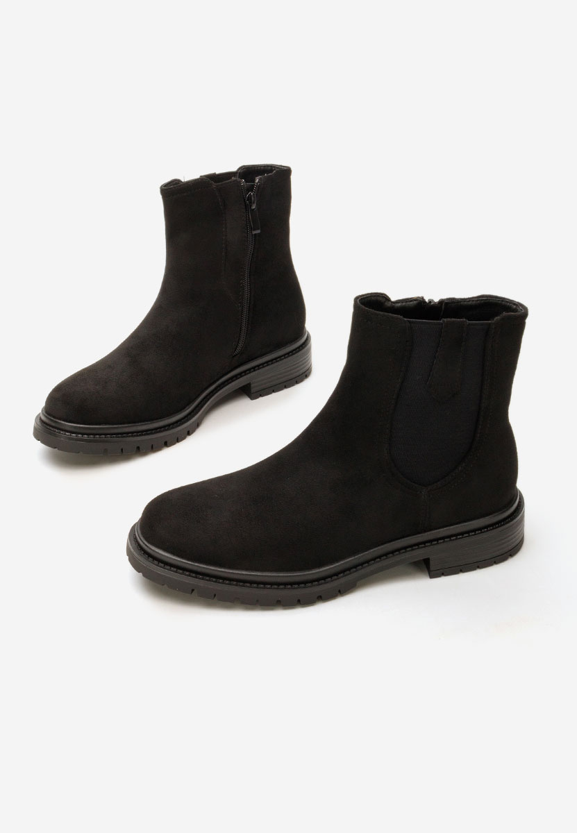 Nevea fekete női bokacsizma