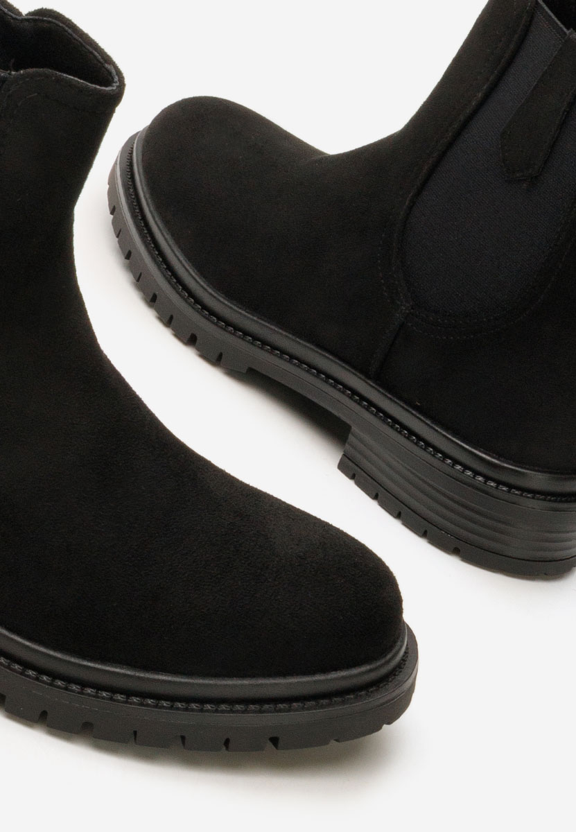 Nevea fekete női bokacsizma