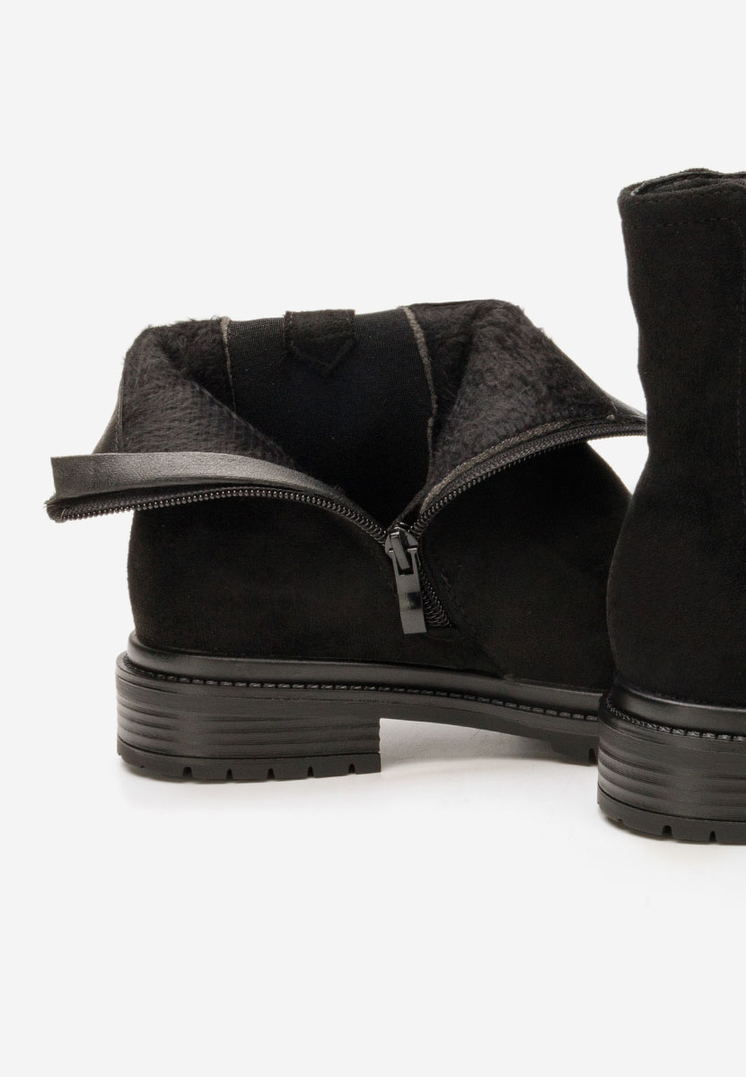 Nevea fekete női bokacsizma