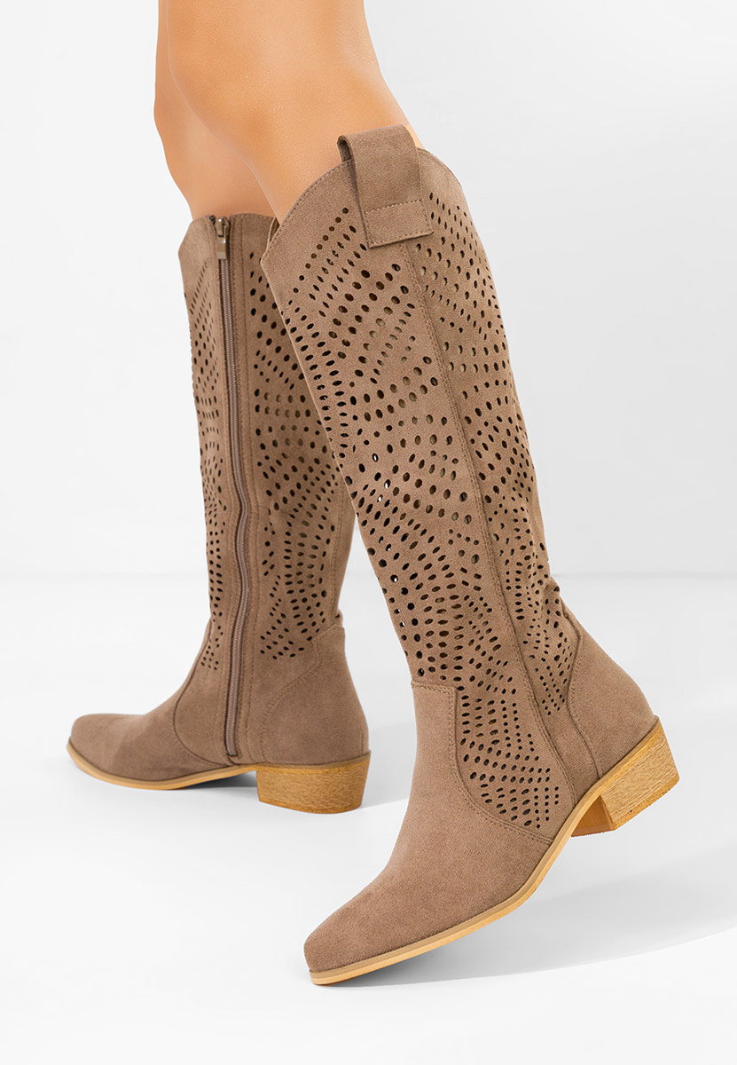 Lunaris khaki lovaglócsizma