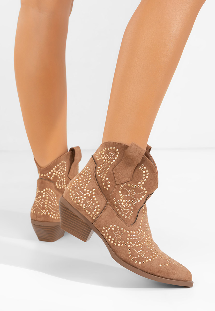 Ninna camel cowboy csizma