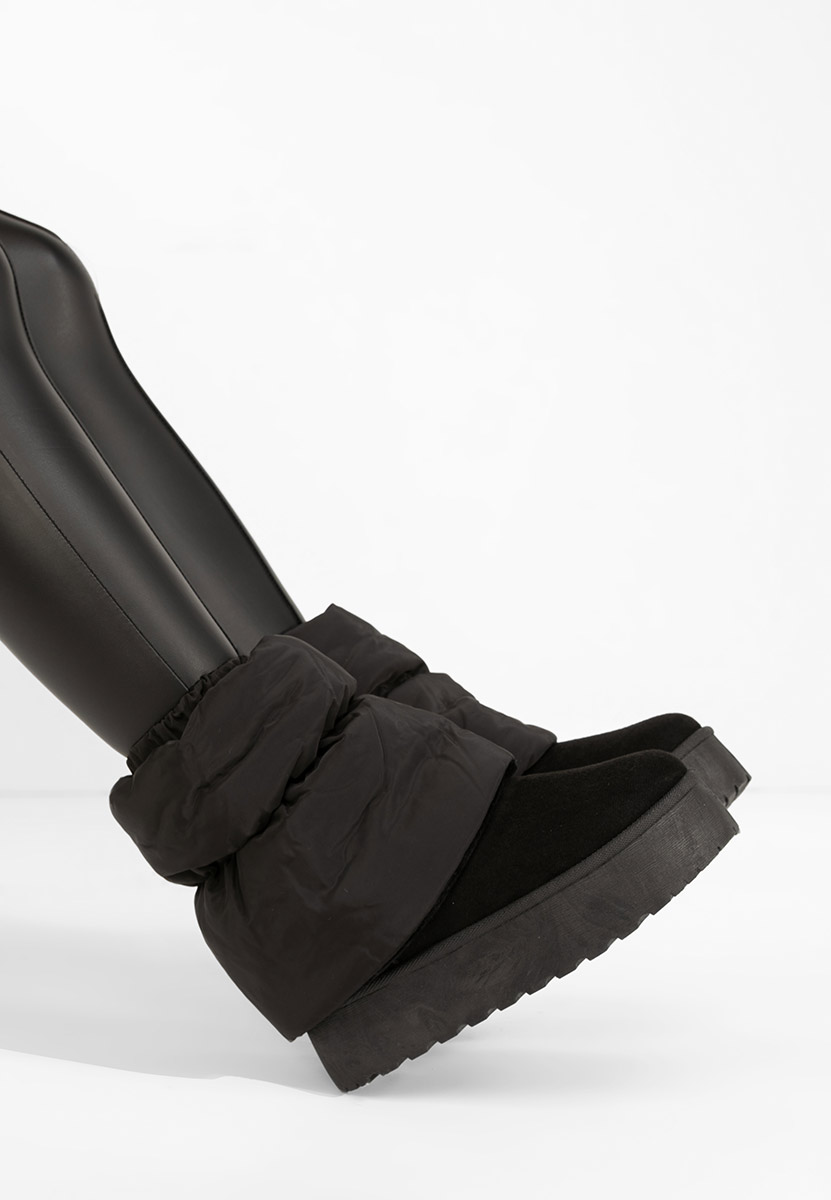 Aydena fekete telitalpú csizma