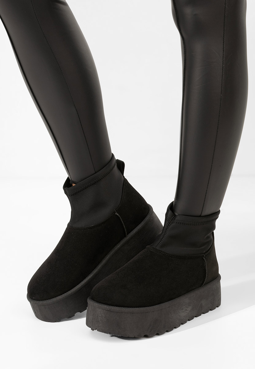 Aydena fekete telitalpú csizma