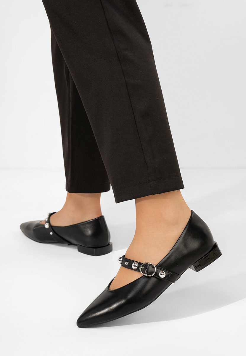 Sorilia fekete női balerina