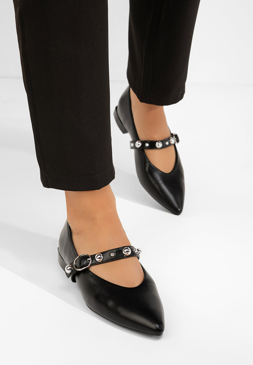 Sorilia fekete női balerina