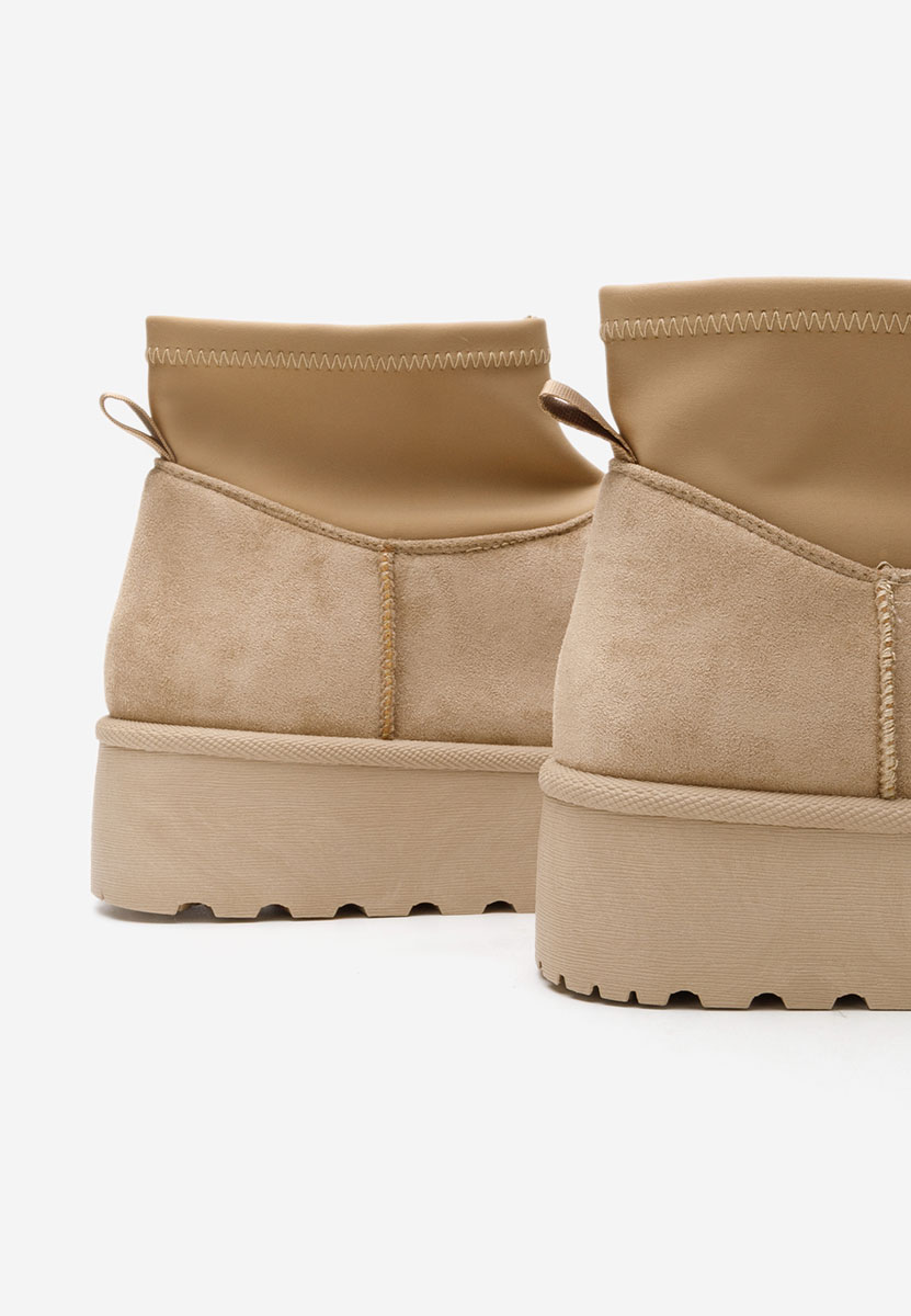 Aydena khaki telitalpú csizma