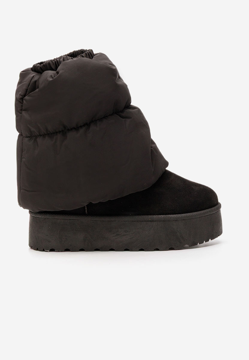 Aydena fekete telitalpú csizma