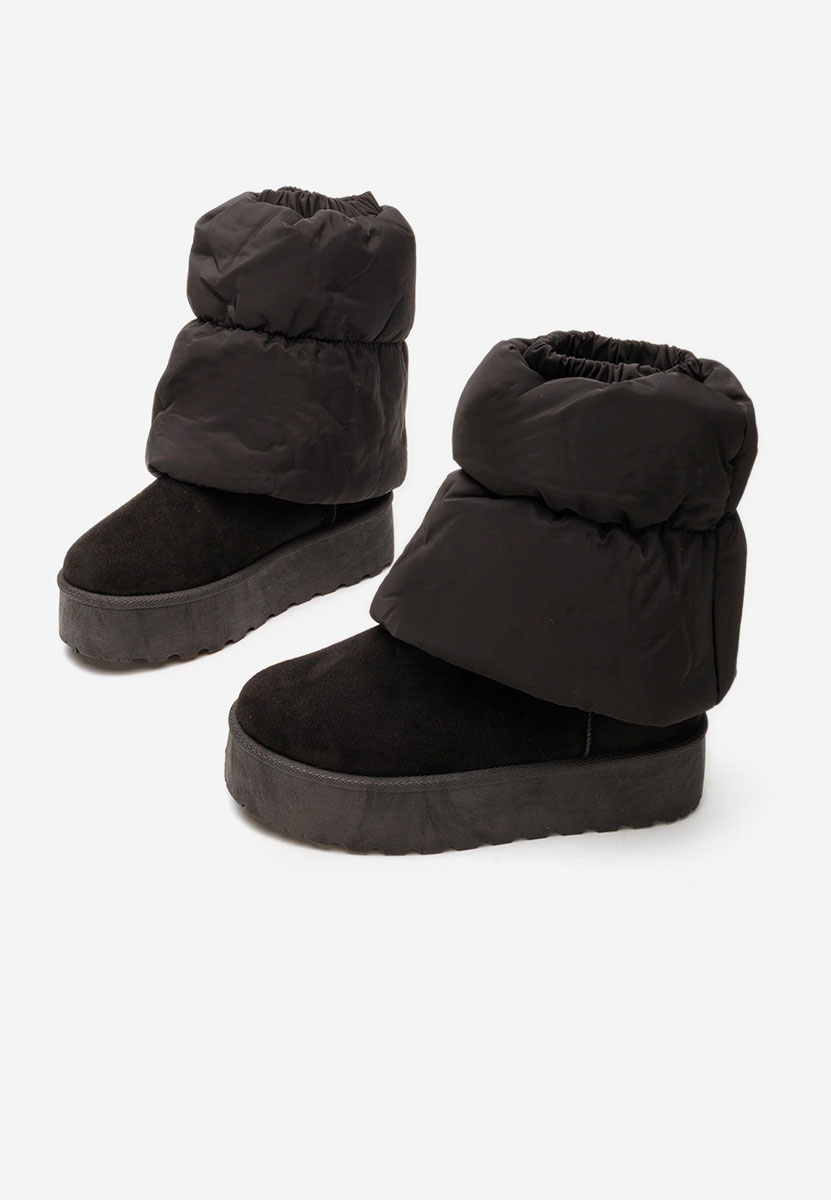 Aydena fekete telitalpú csizma