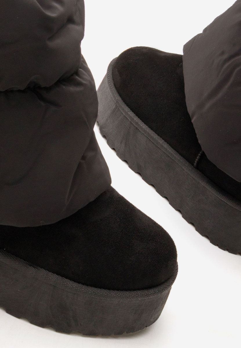 Aydena fekete telitalpú csizma