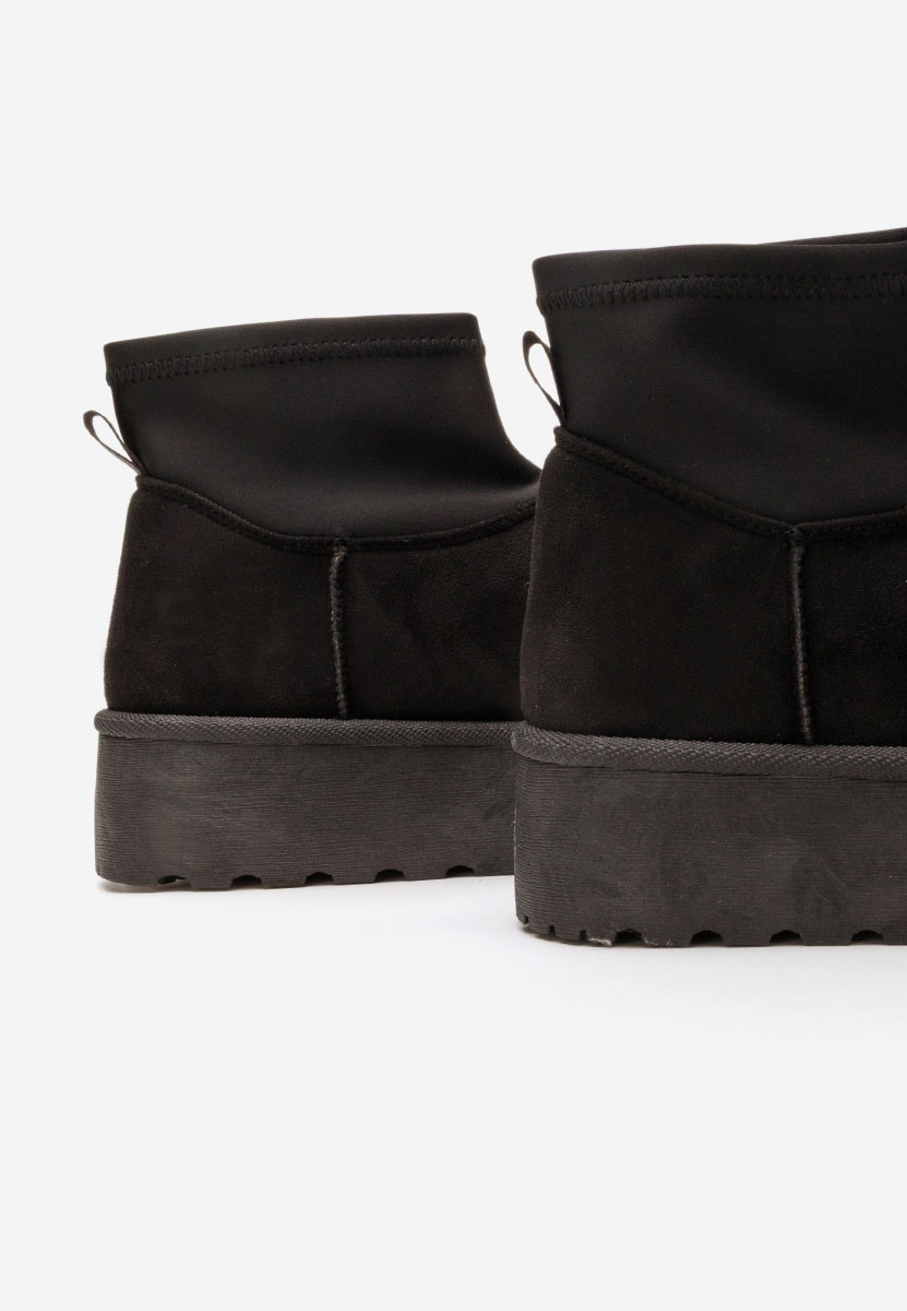 Aydena fekete telitalpú csizma