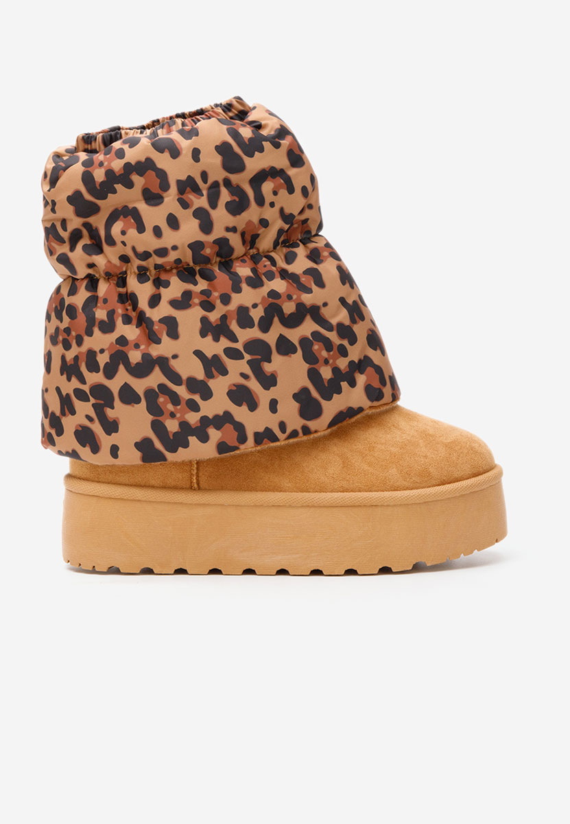 Aydena camel telitalpú csizma