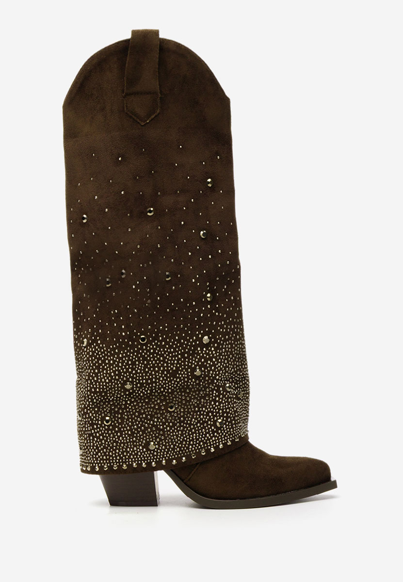 Millie barna magassarkú csizma