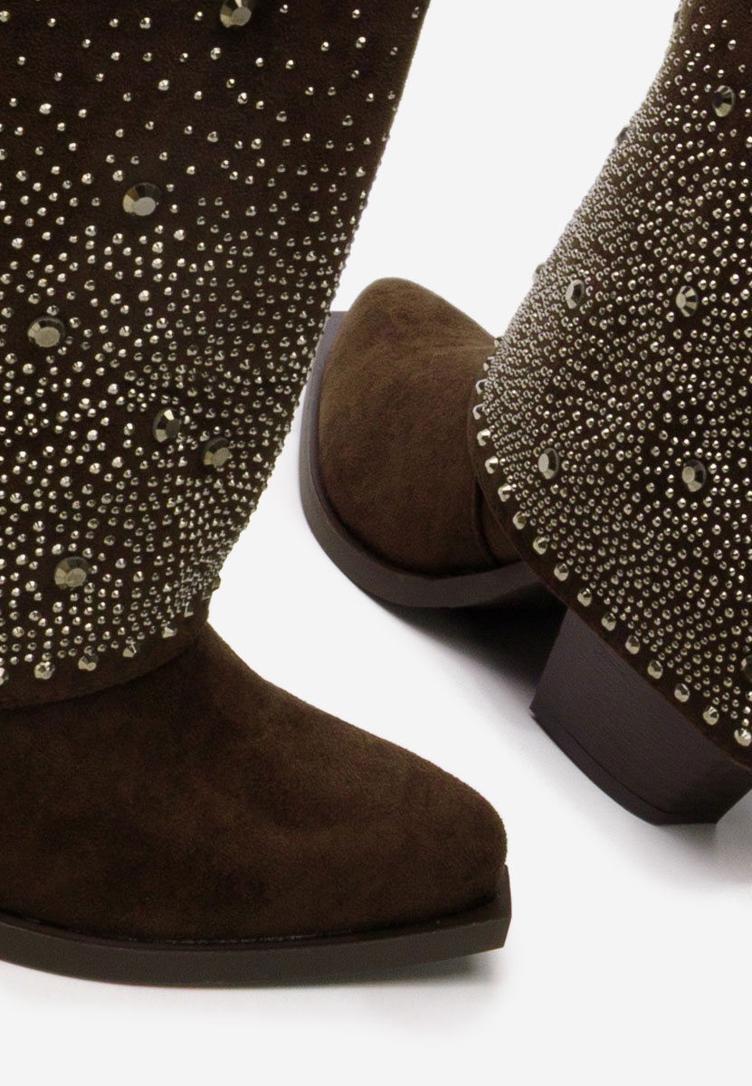 Millie barna magassarkú csizma