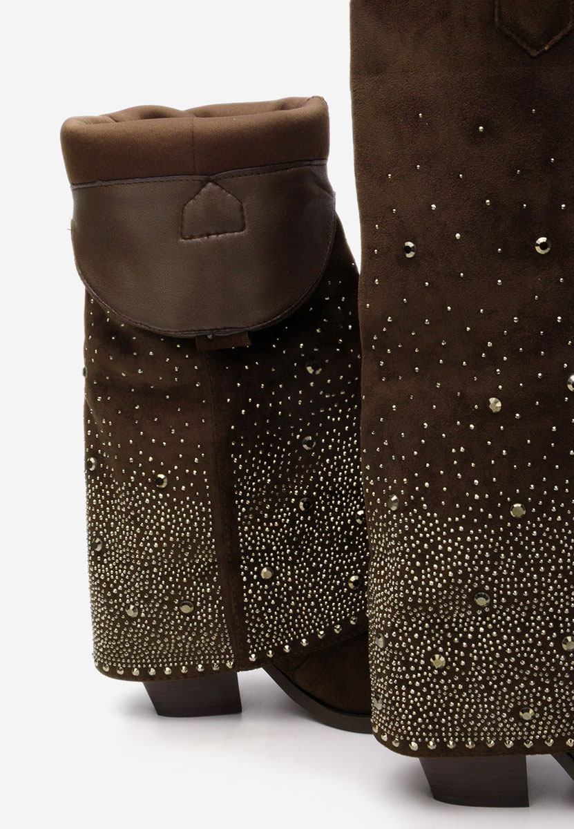 Millie barna magassarkú csizma