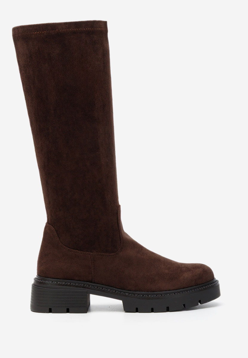 Nicoua barna női csizma