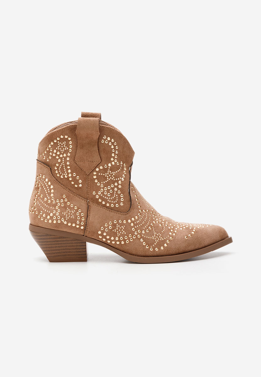 Ninna camel cowboy csizma