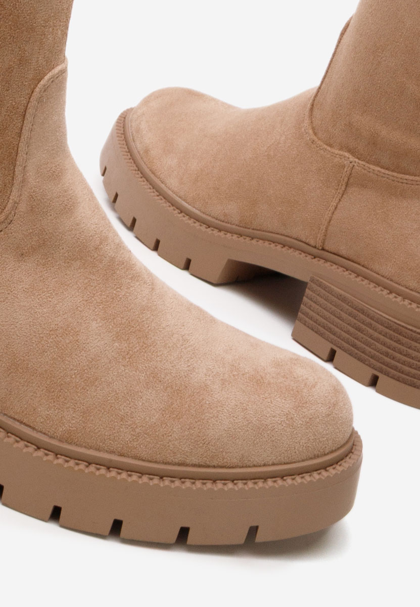 Nicoua khaki női csizma