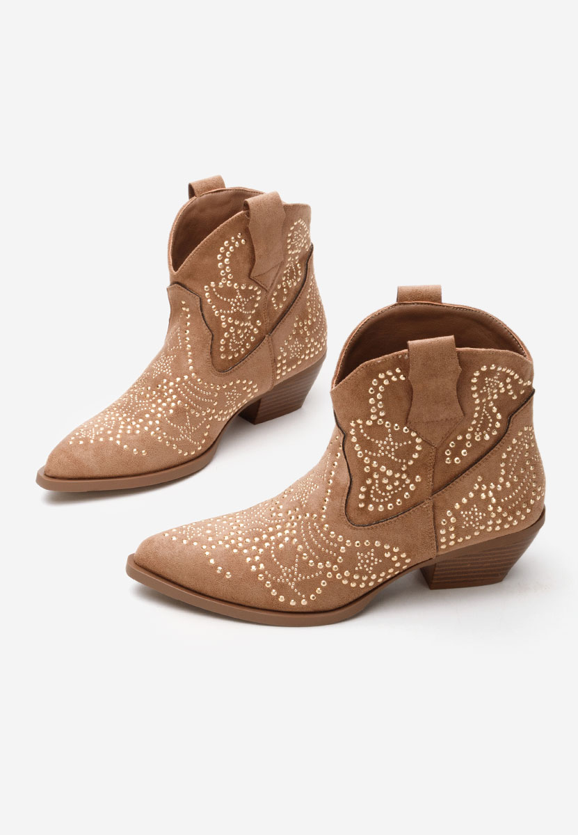 Ninna camel cowboy csizma