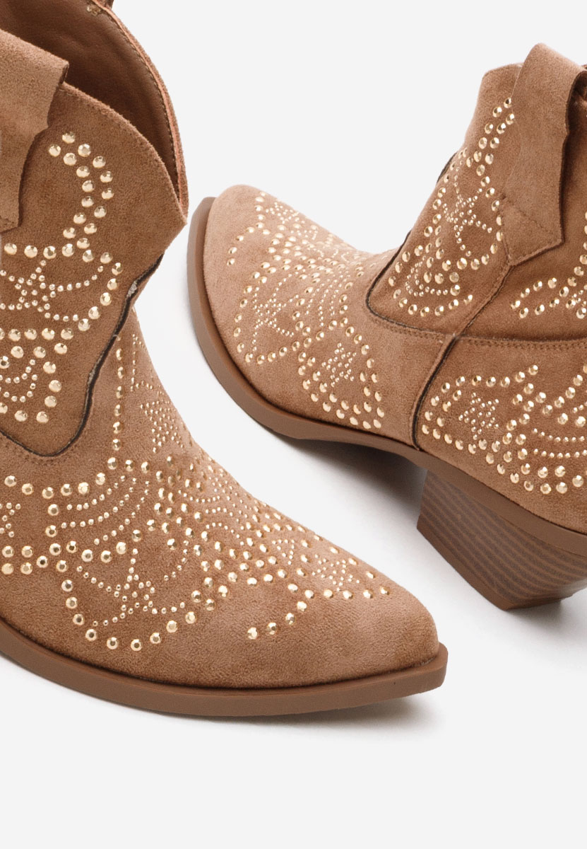 Ninna camel cowboy csizma