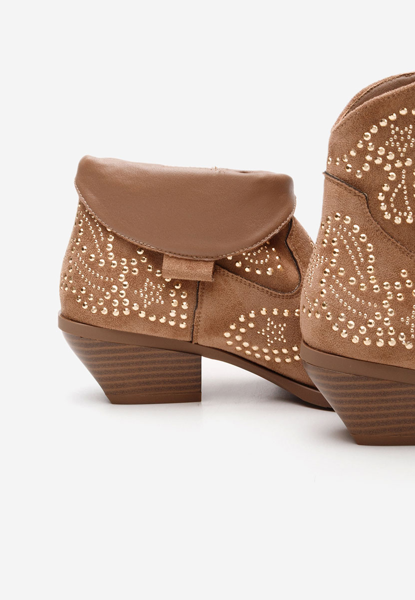 Ninna camel cowboy csizma