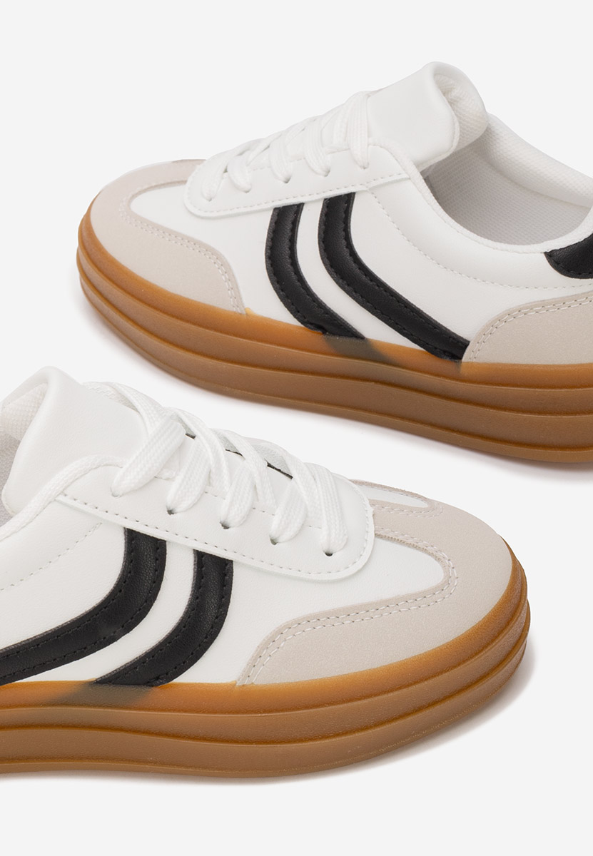 Whitley fehér fiu tornacipő