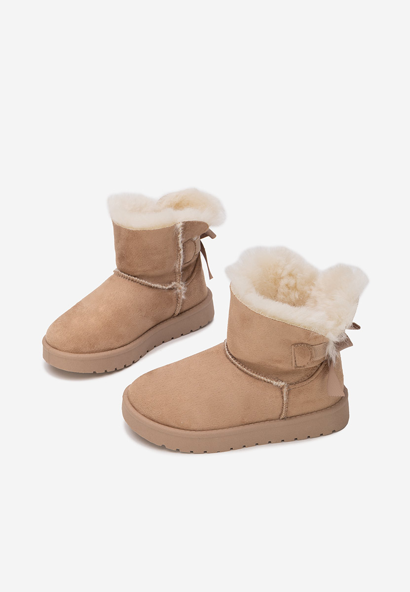 Isalora khaki lány csizma