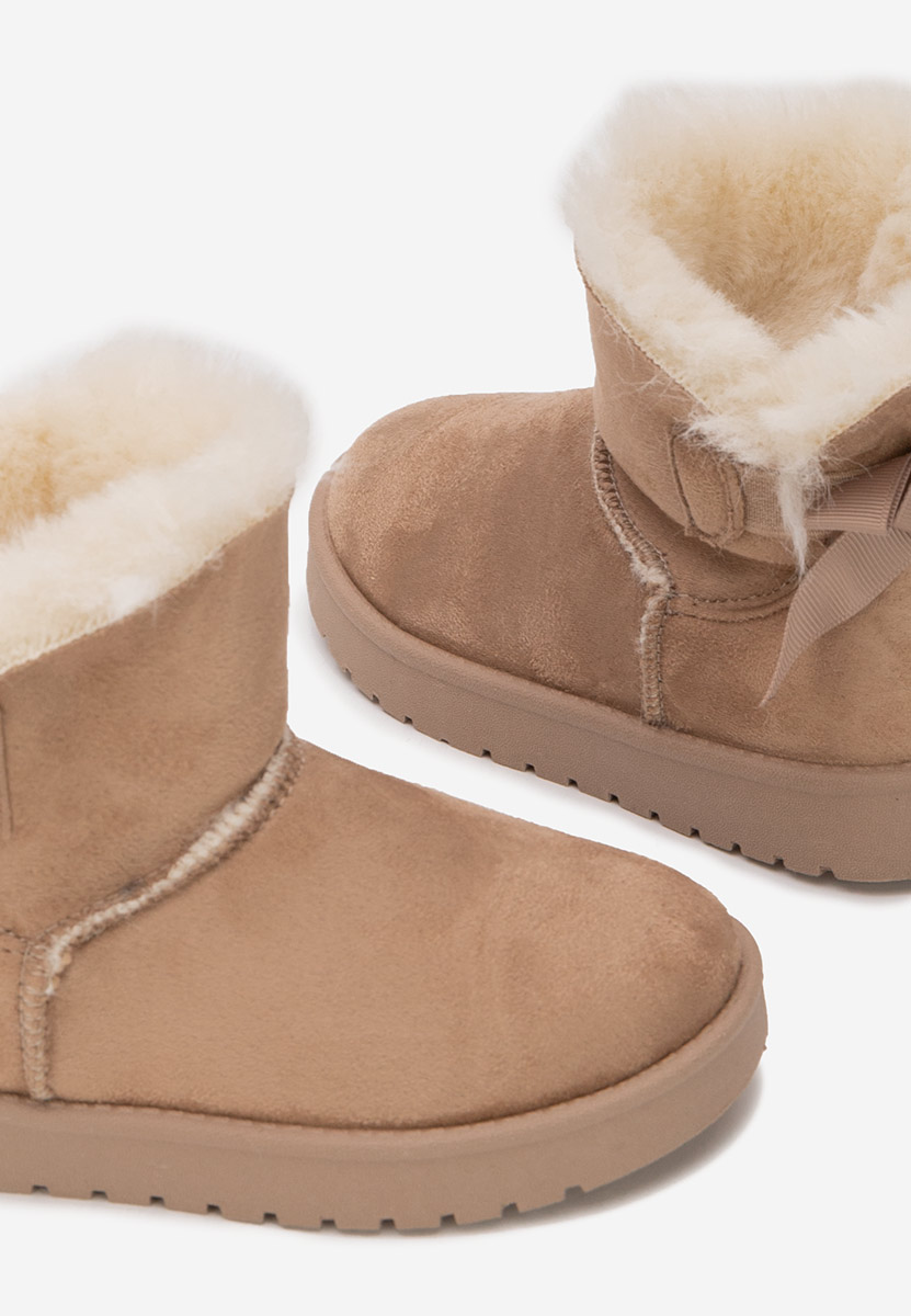 Isalora khaki lány csizma