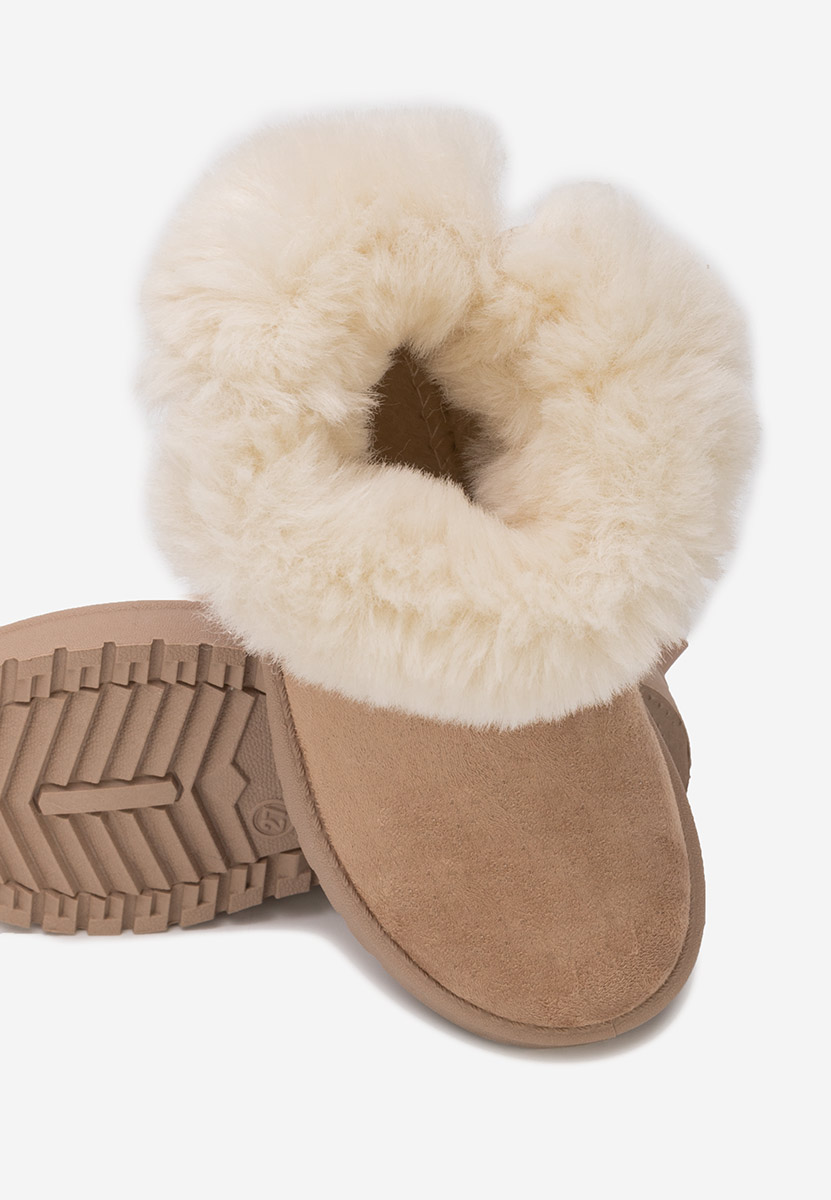 Isalora khaki lány csizma