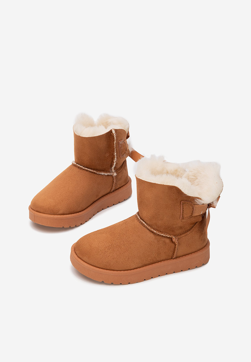 Isalora camel lány csizma