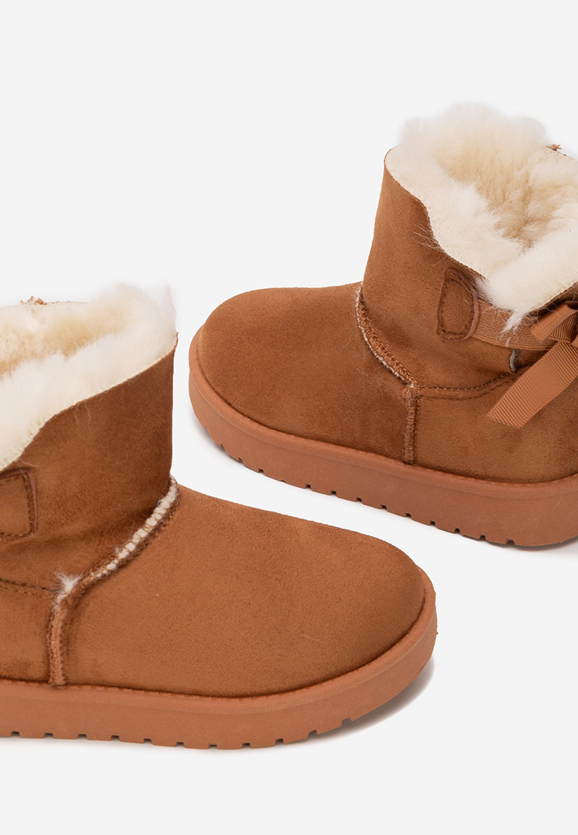 Isalora camel lány csizma