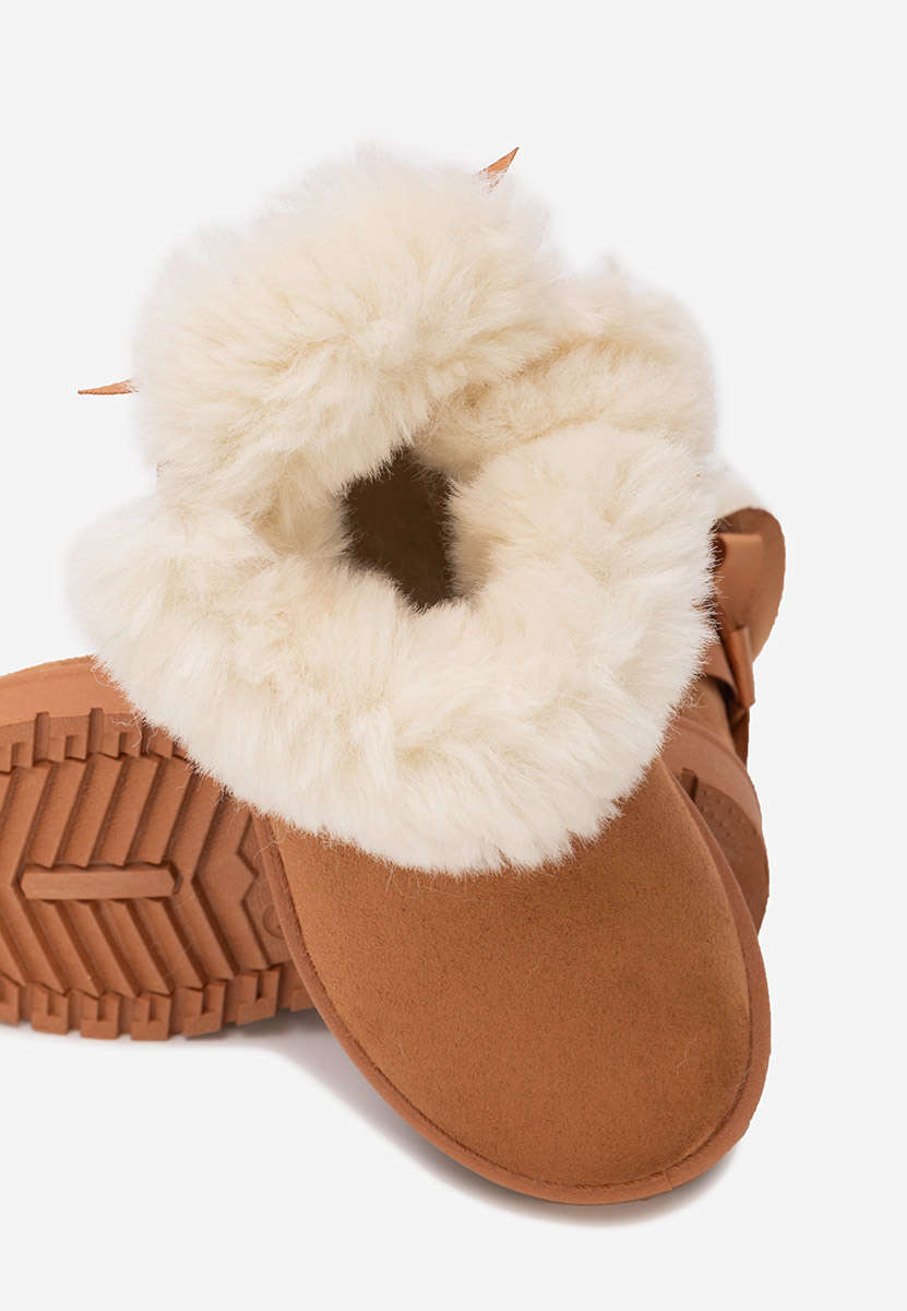 Isalora camel lány csizma