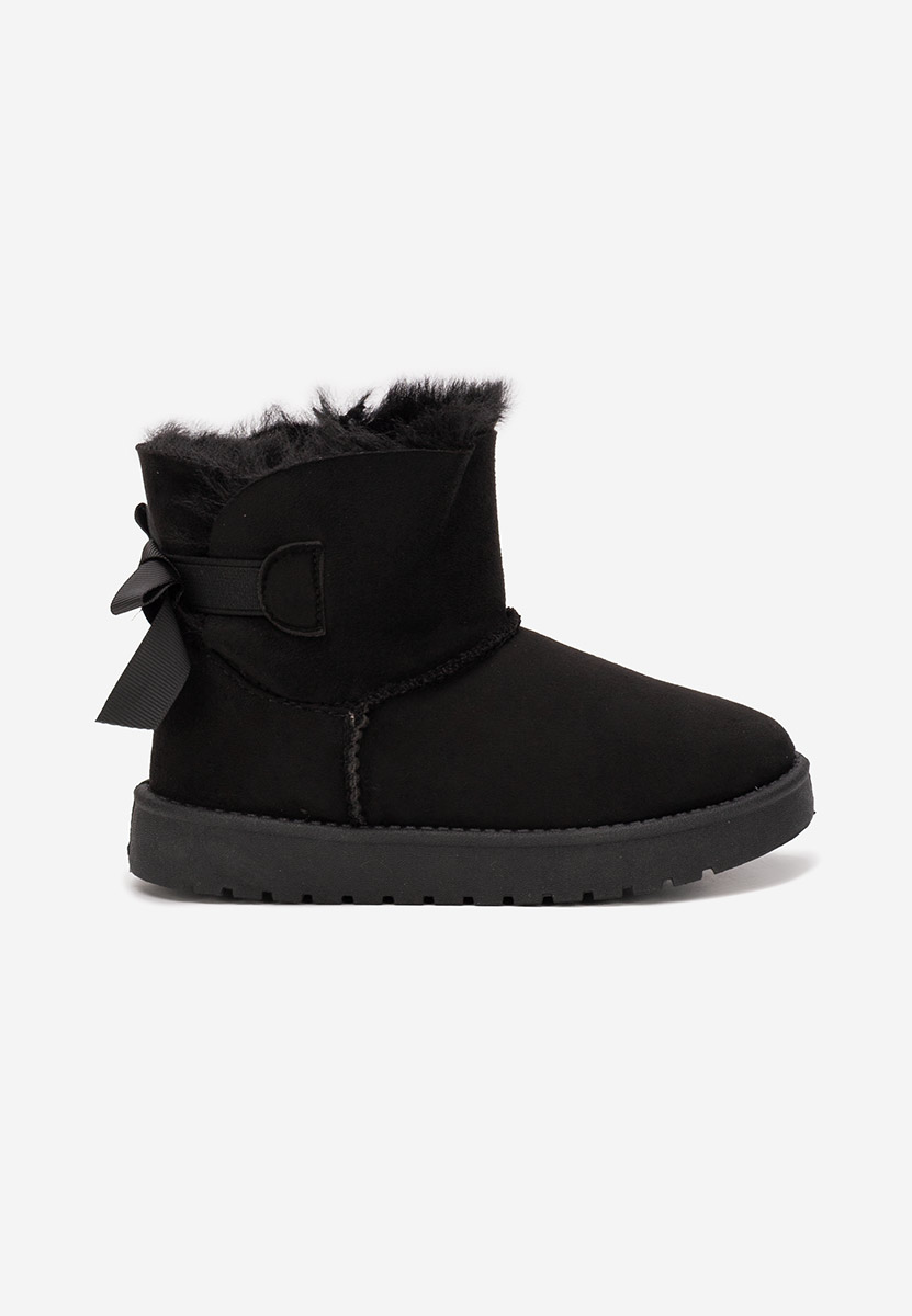 Isalora fekete lány csizma