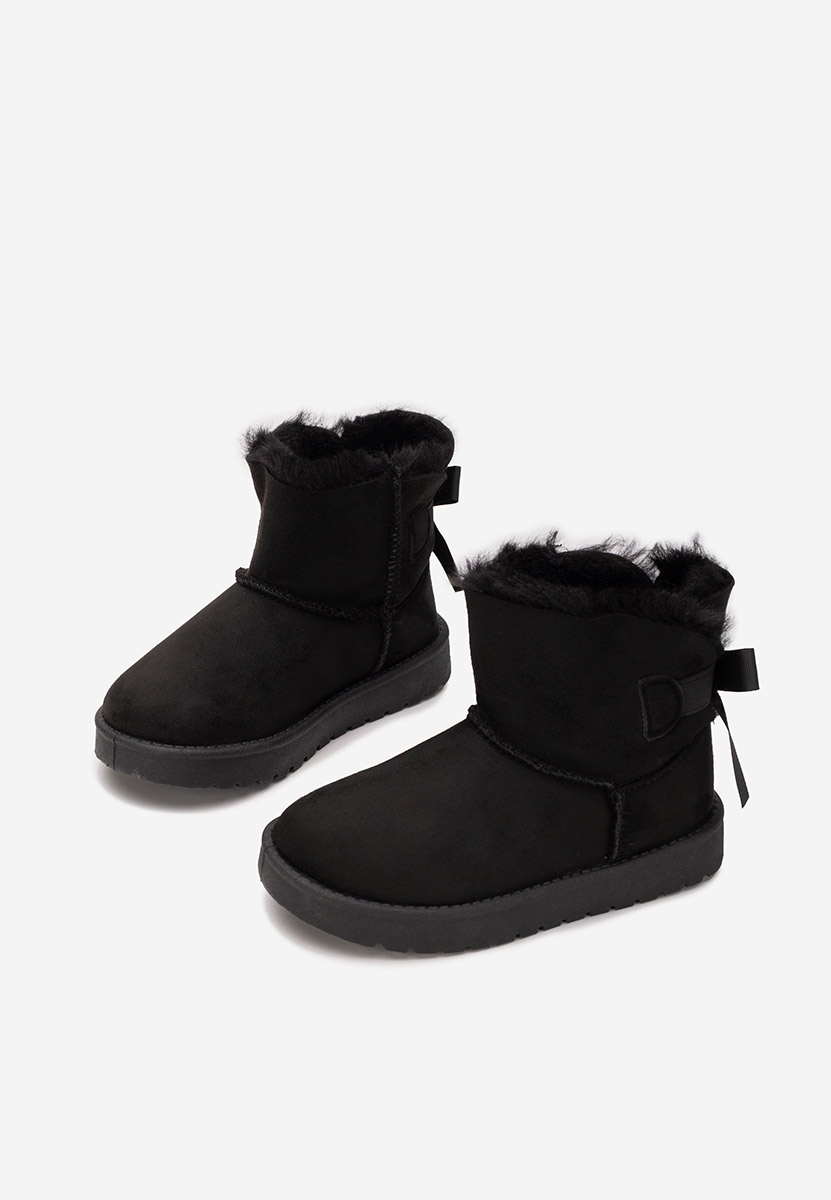 Isalora fekete lány csizma