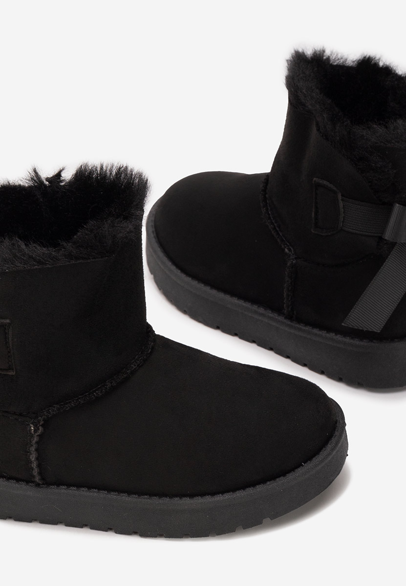 Isalora fekete lány csizma