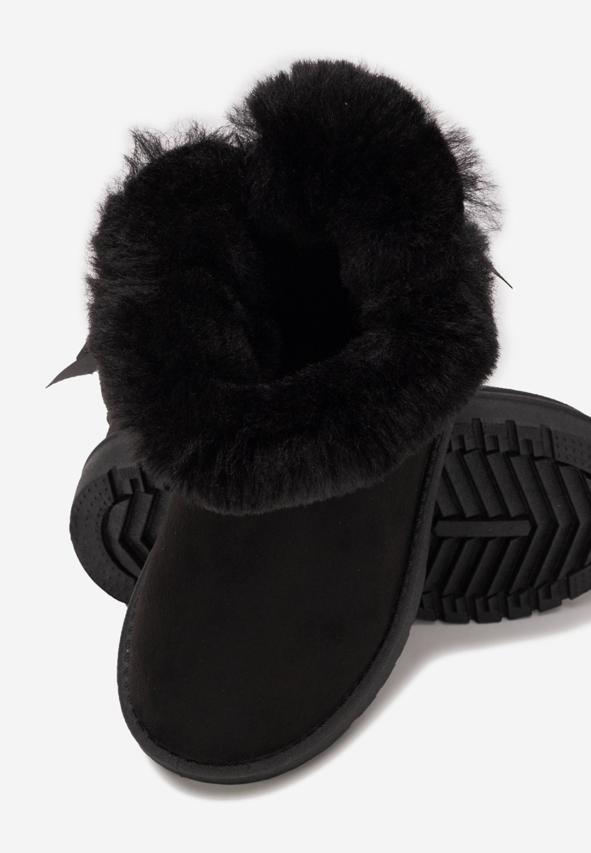 Isalora fekete lány csizma