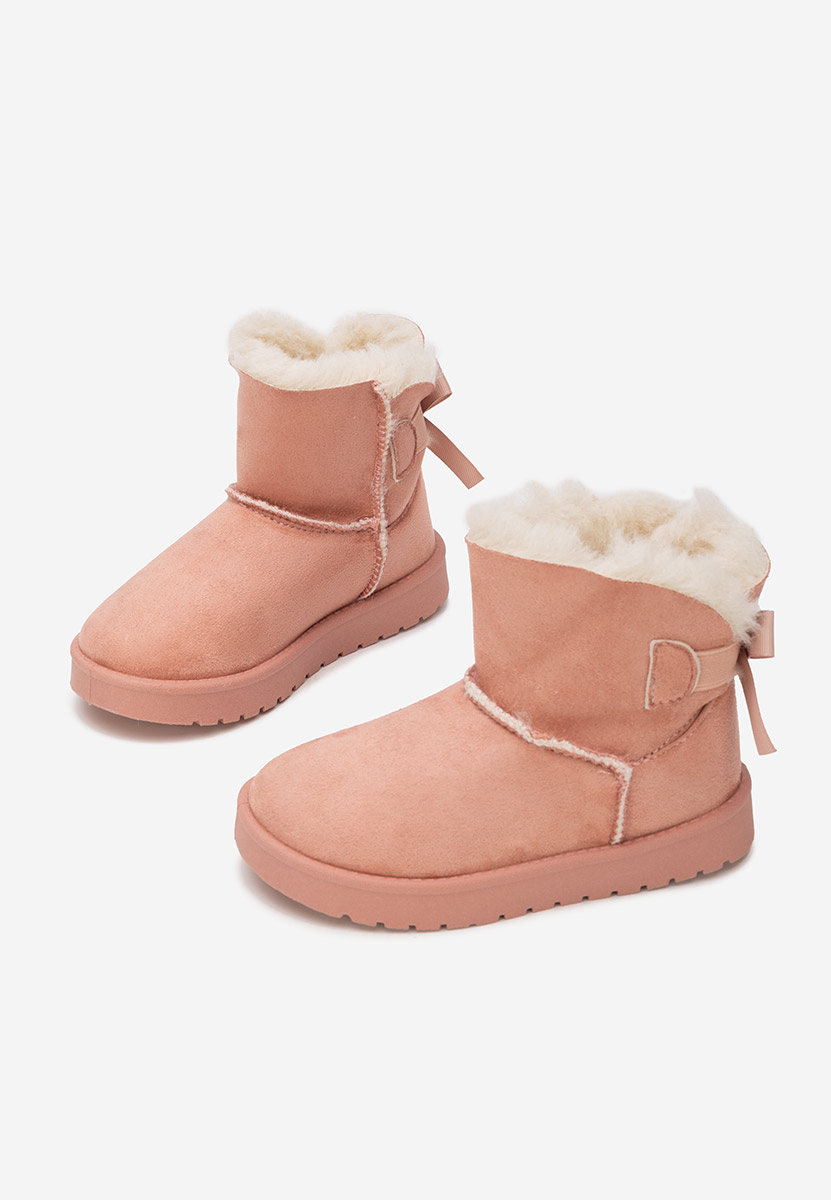 Isalora rózsaszín lány csizma