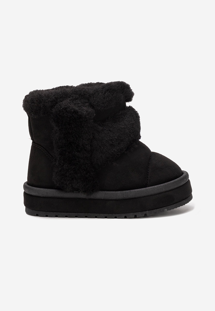 Zeravia v2 fekete lány csizma