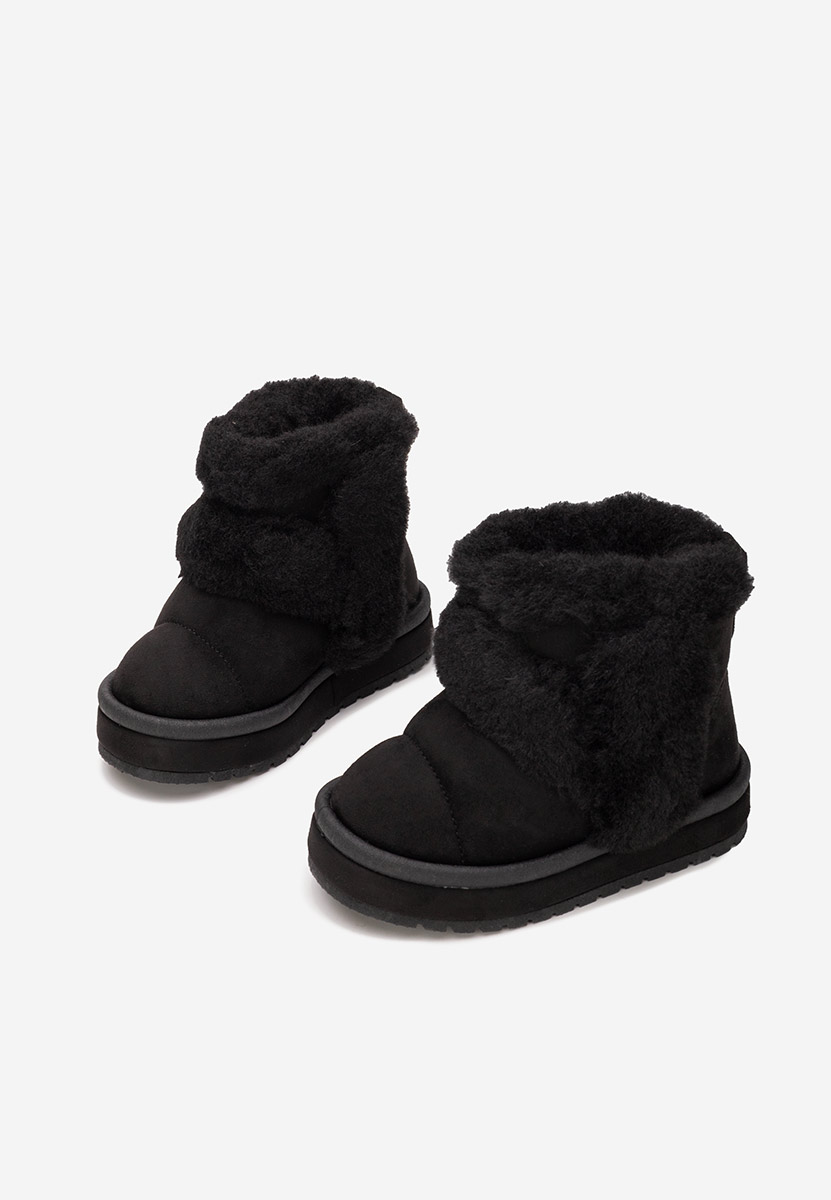 Zeravia v2 fekete lány csizma