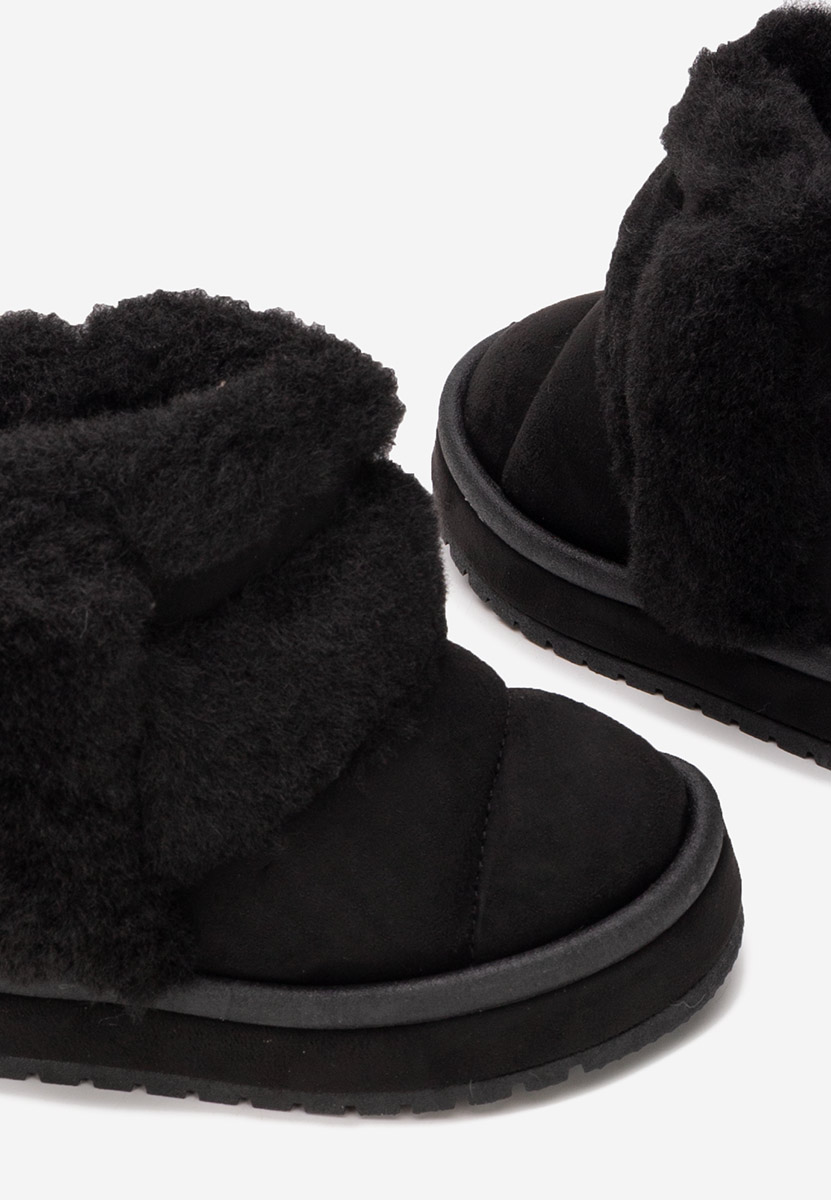 Zeravia v2 fekete lány csizma