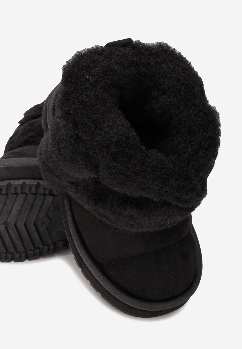 Zeravia v2 fekete lány csizma