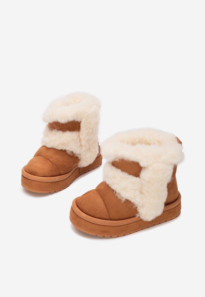Zeravia camel lány csizma