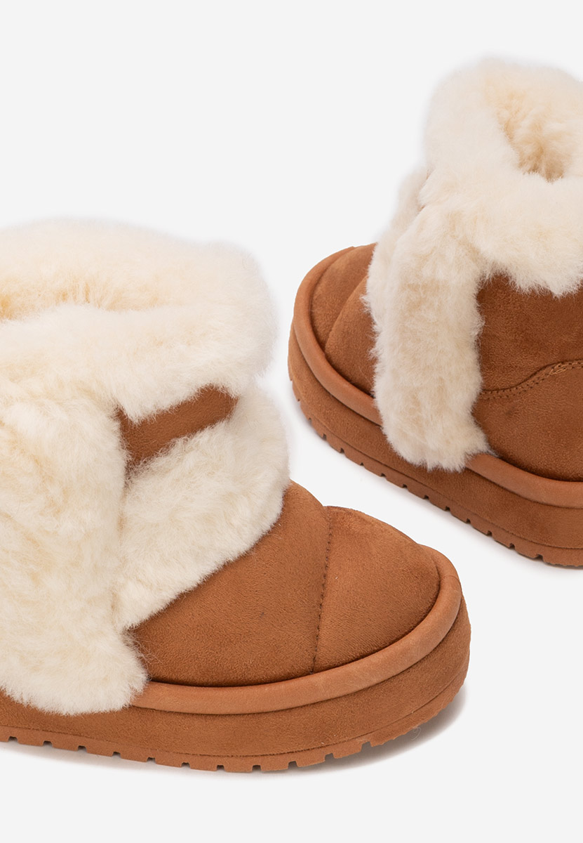 Zeravia camel lány csizma