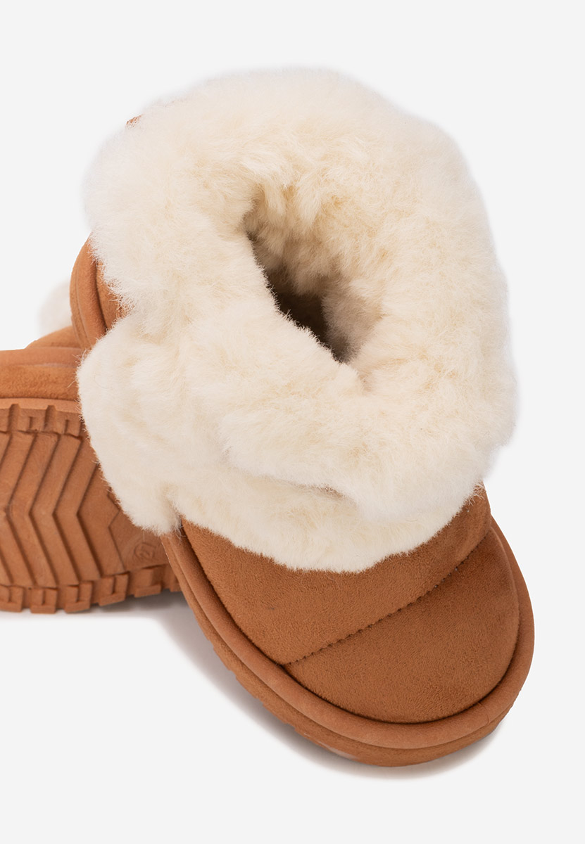 Zeravia camel lány csizma