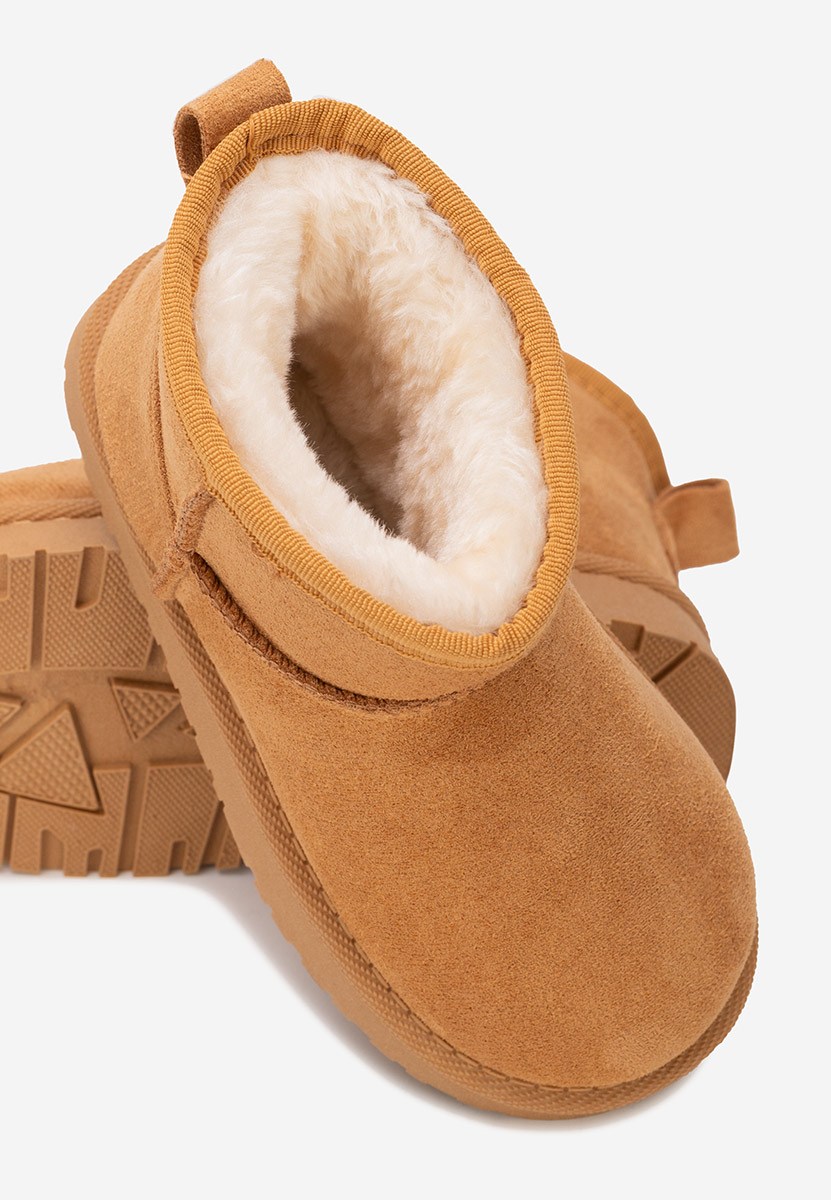 Sorvenia camel lány csizma