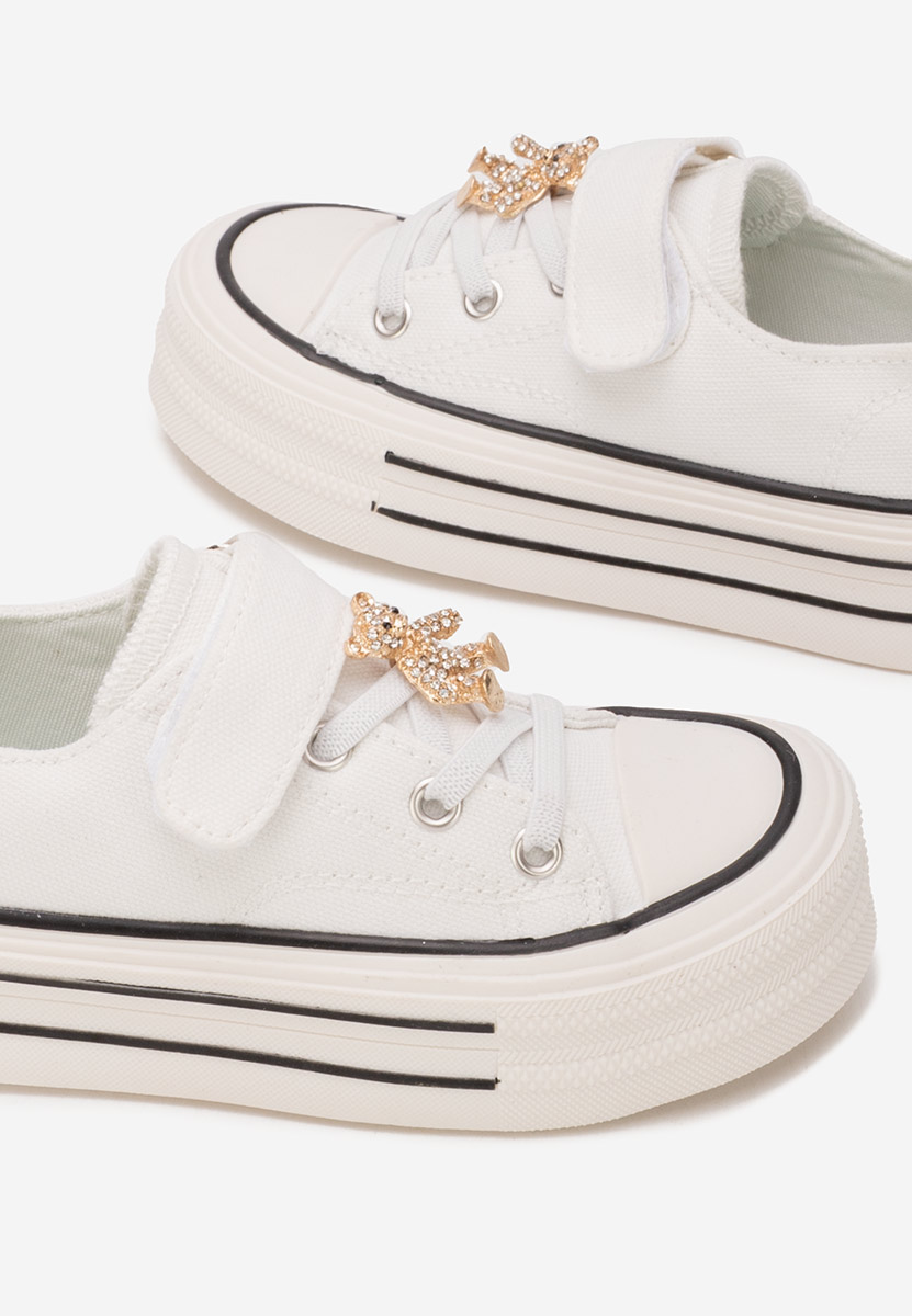 Miravia fehér lány tornacipő