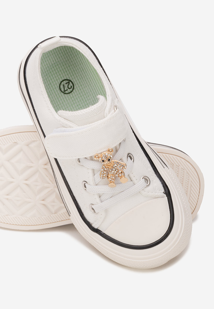 Miravia fehér lány tornacipő