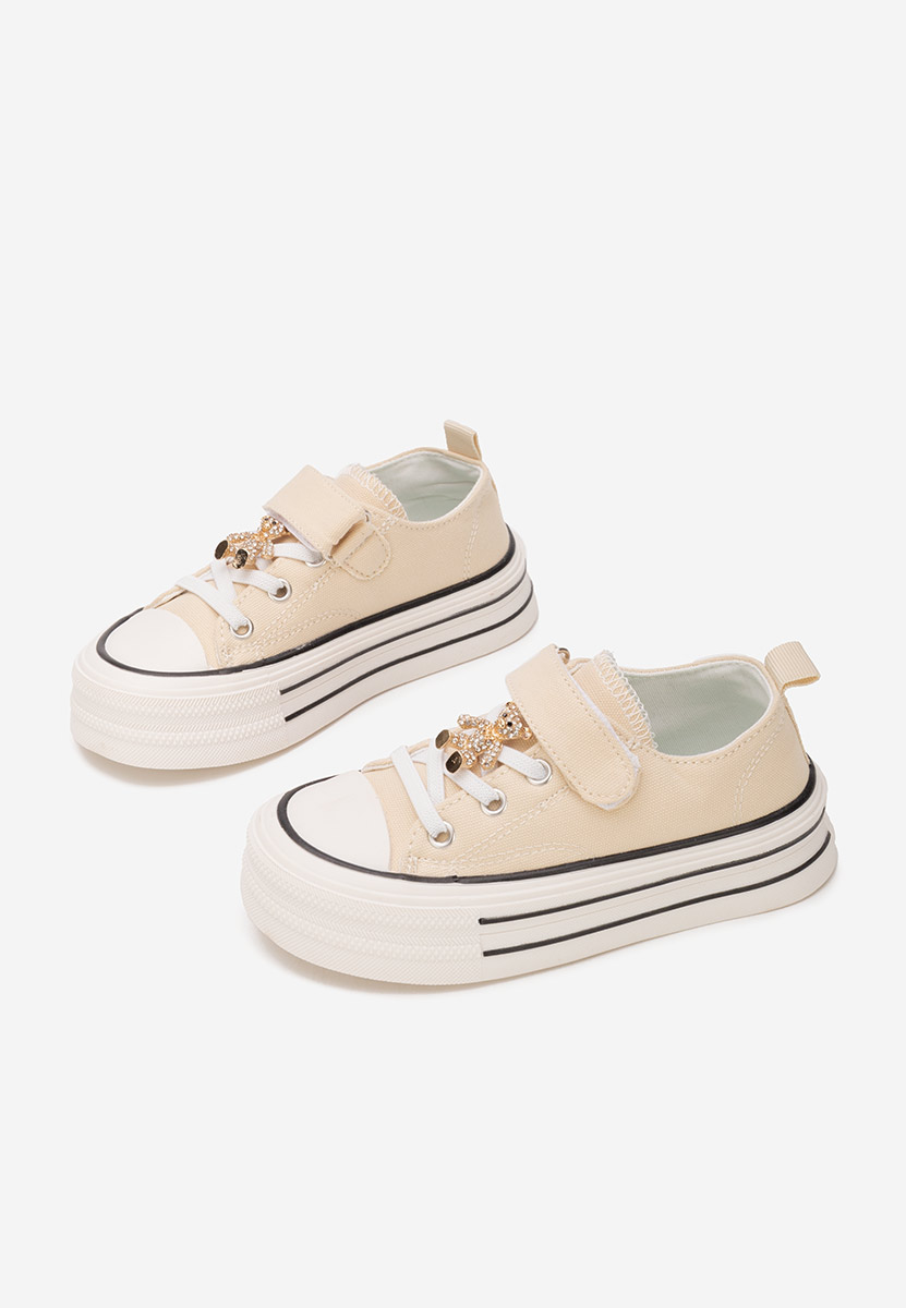 Miravia bézs lány tornacipő