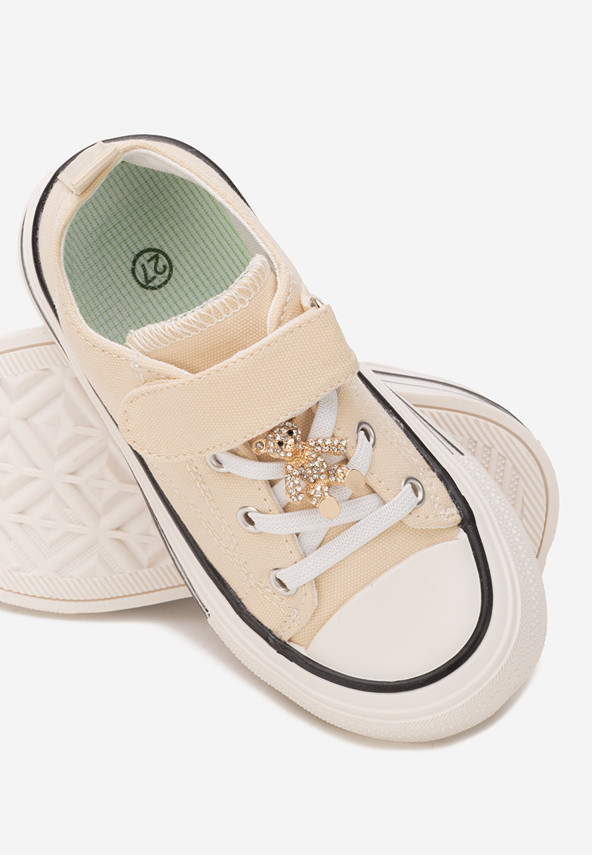 Miravia bézs lány tornacipő